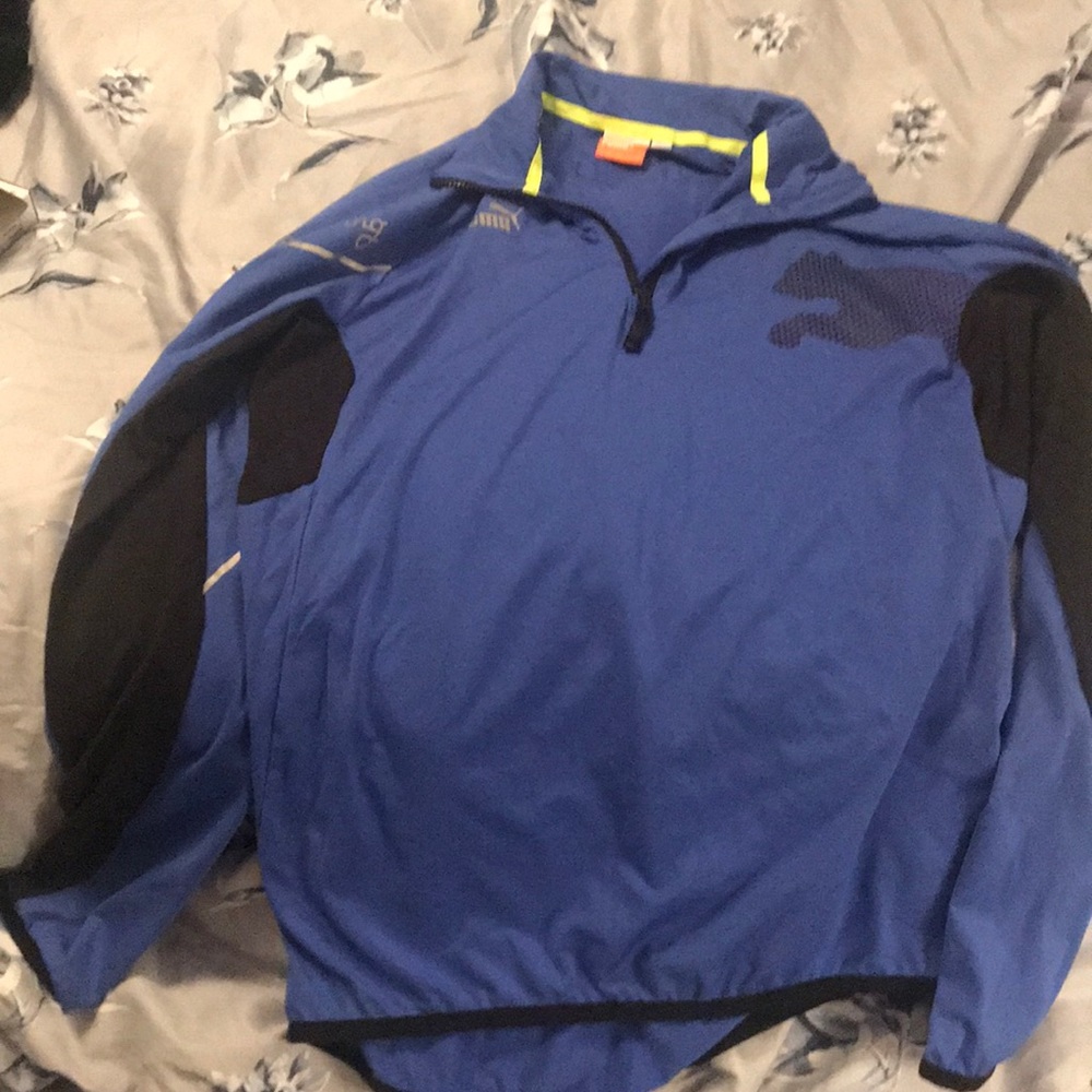 Puma zip up